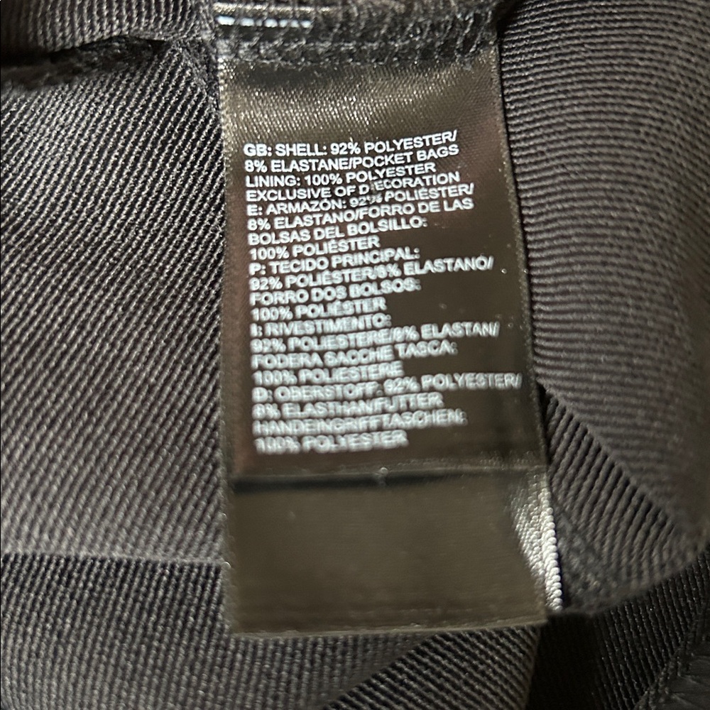 The North Face Men’s Black Full-Zip Stretch Jacket - Picture 10 of 11